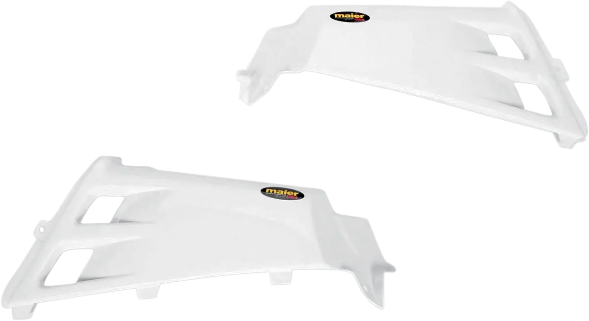 Maier Gas Tank Cover - Banshee - White 189581 1
