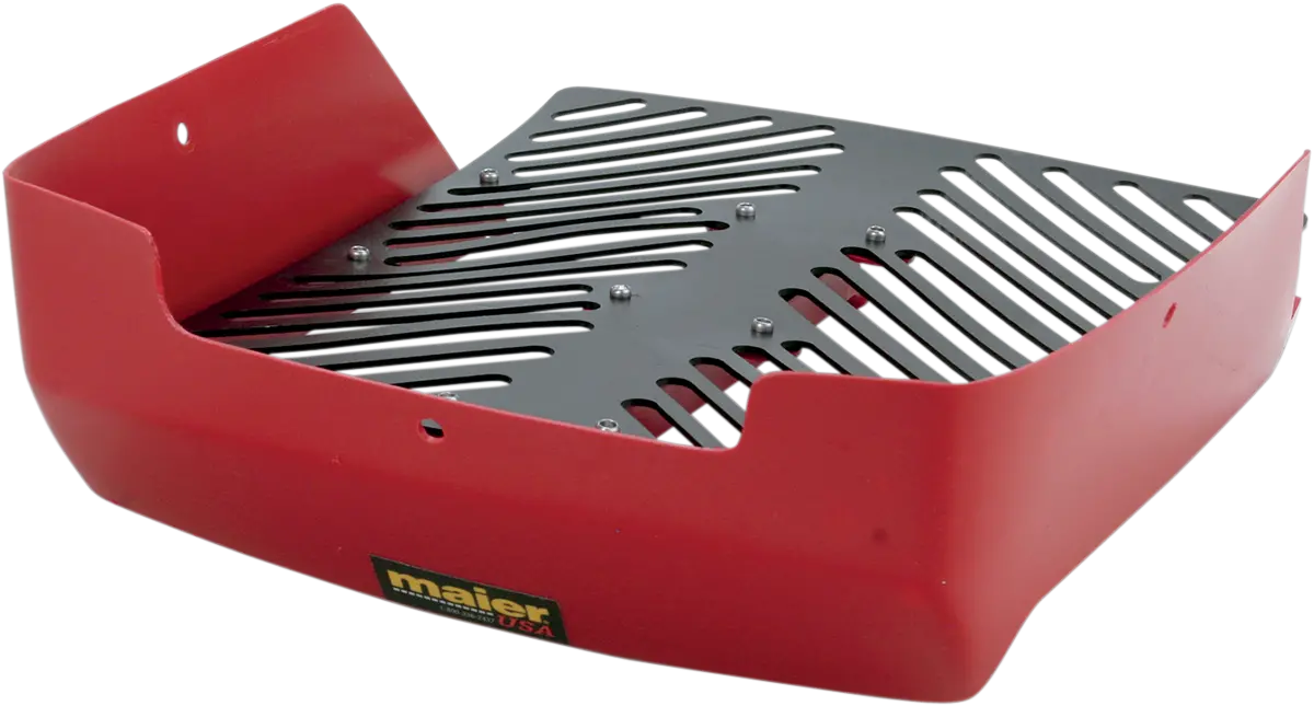 Maier Radiator Cover - Banshee - Red 189592 1