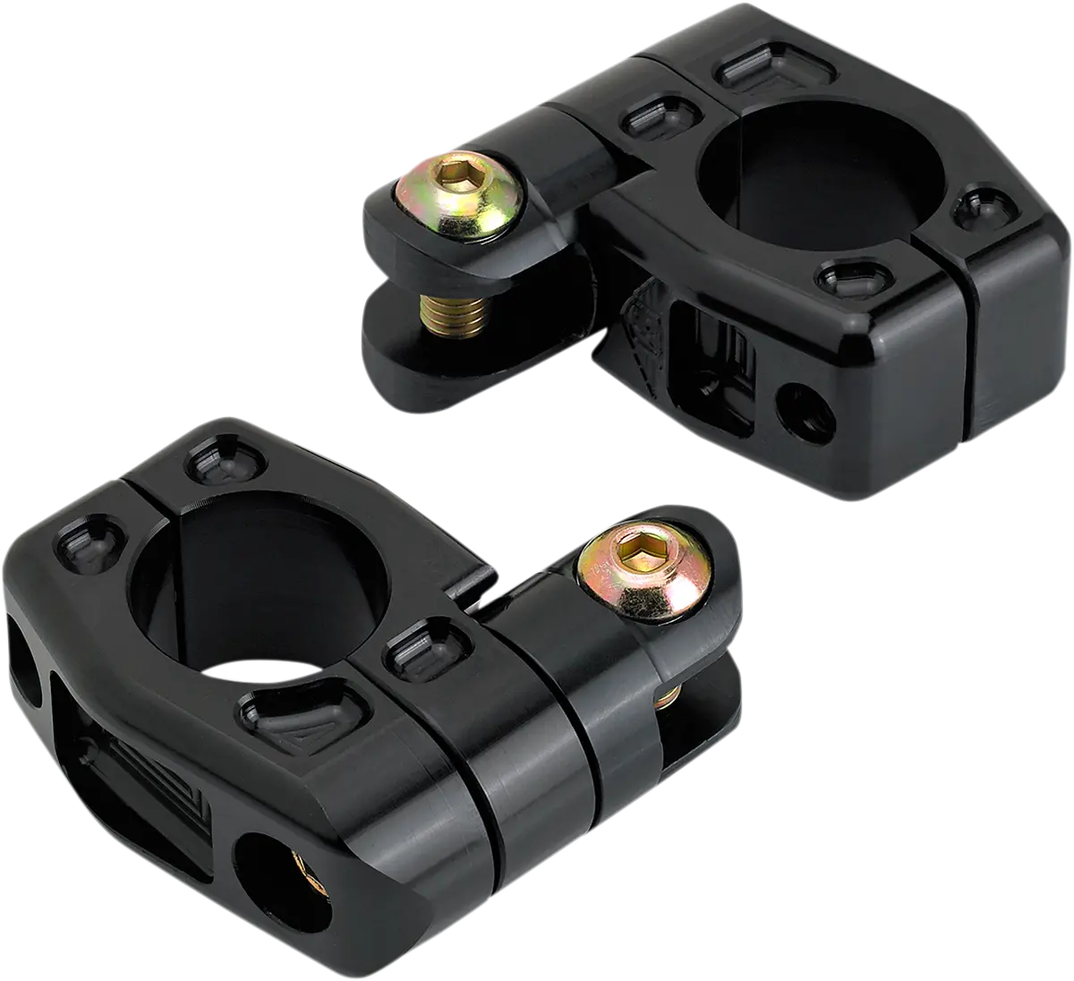 Joker Machine Highway Peg Mount - Black - 1.25" 08-643-1B 1