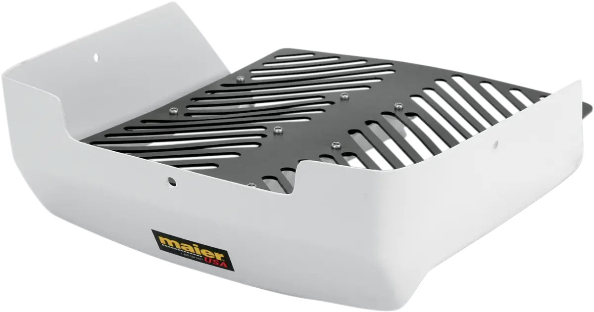 Maier Radiator Cover - Banshee - White 189591 1