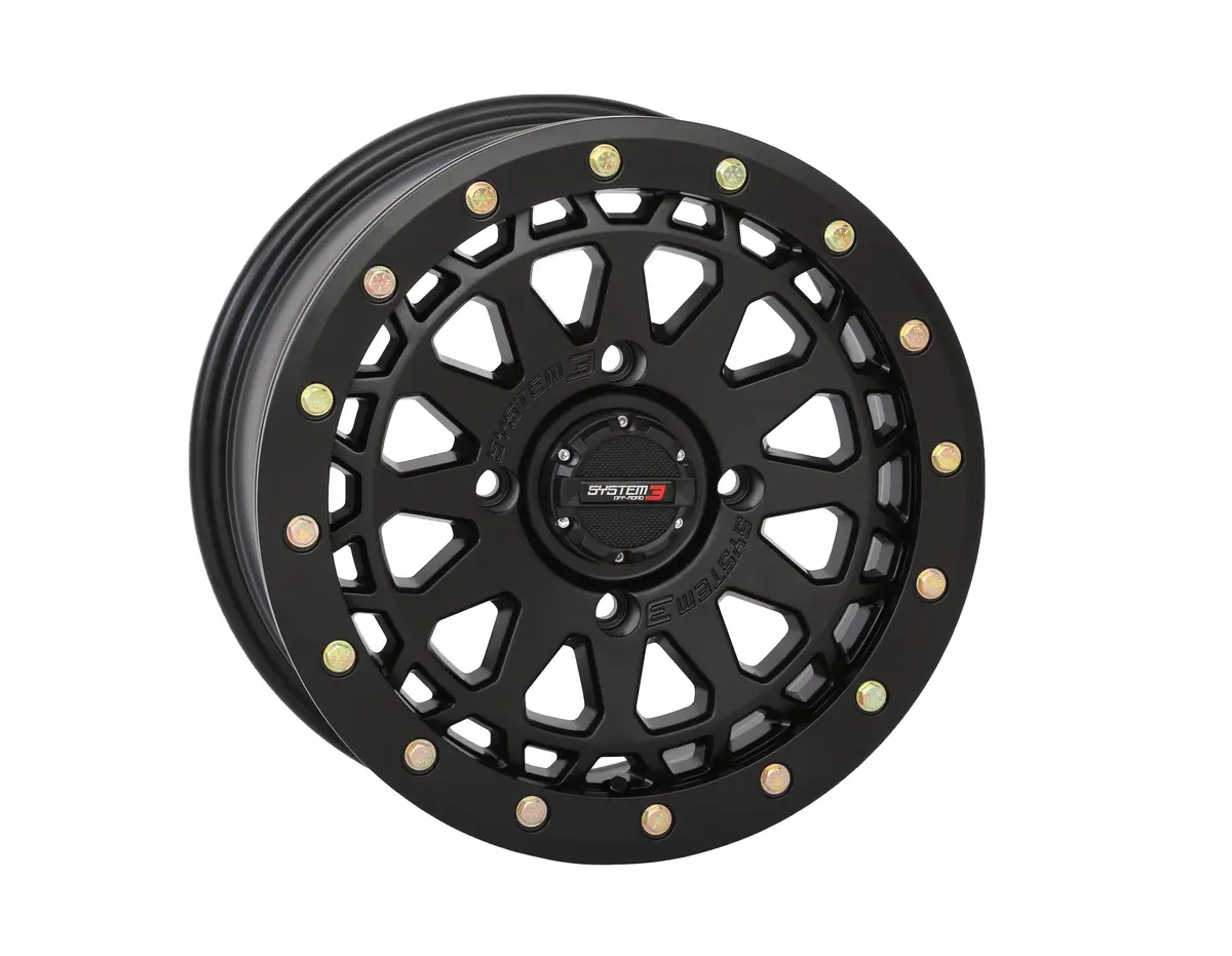 Sb6 Bl Wheel 15X7 5+2 (+38Mm) 4/137 Matte Black 1