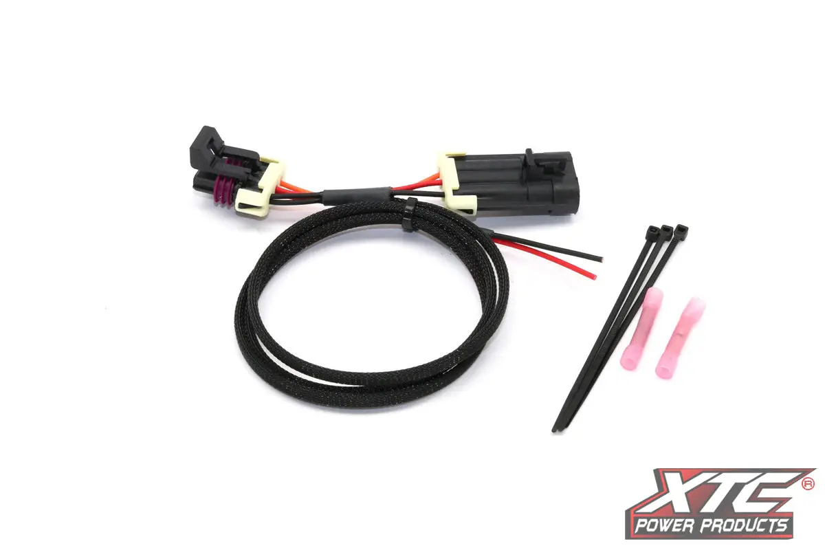 Plug N Play Power Out Whip/License Plate Can 1