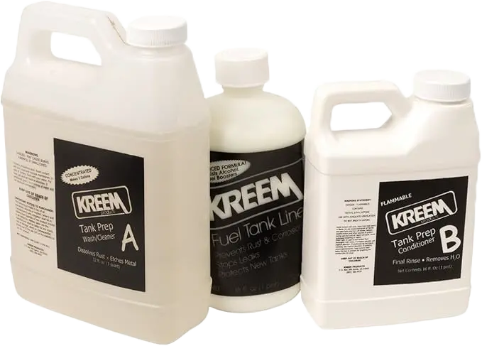 Large Fuel Tank Liner Tank Prep Combo 1