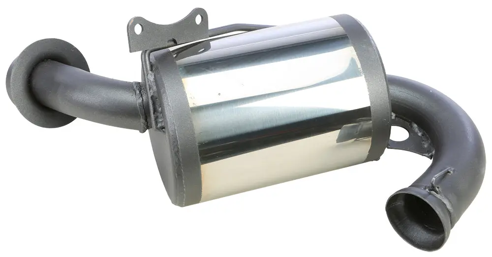 Performance Exhaust Trail Silencer 1