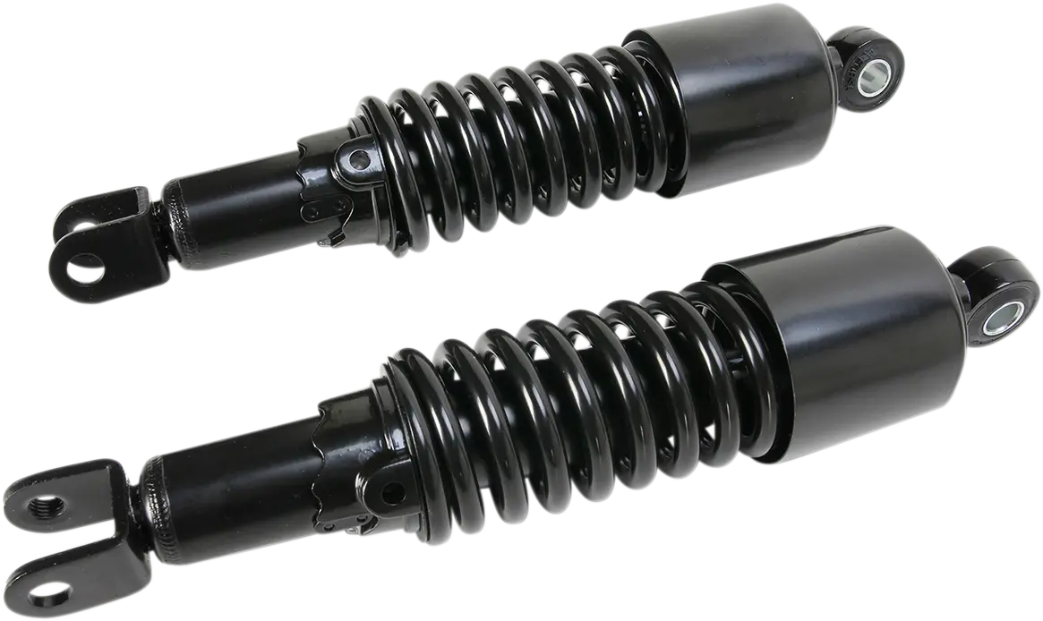 Emgo Custom Shorty Shocks With Shroud - Lowering Shocks 1