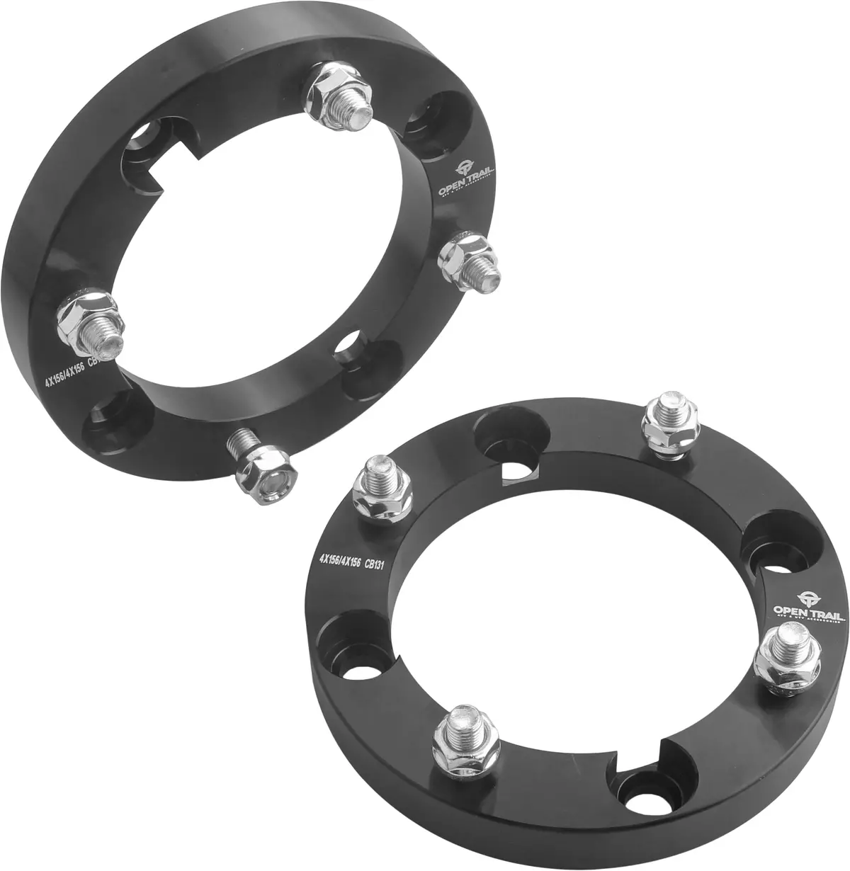 Wheel Spacer 1" 4/156 Stud: 12Mm X 1.25Mm 1