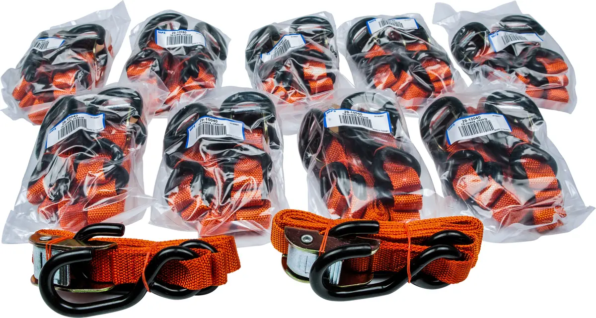 Tie Down Standard & With Soft Tie 2Pk/10Pair 20