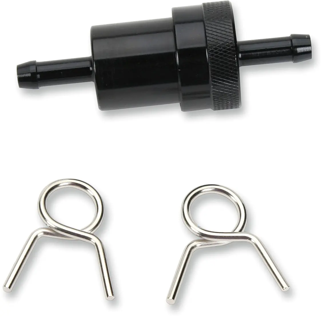 Emgo Anodized Aluminum Fuel Filter 1