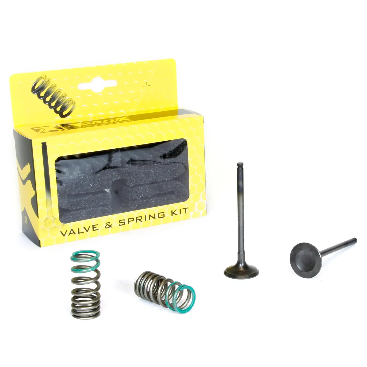 Exhaust Valve Conversion Set Ti Steel 1