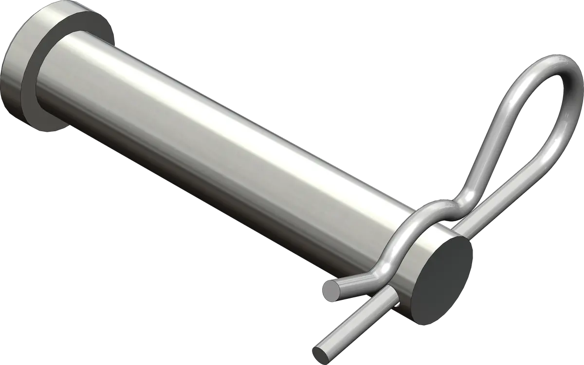 Plow Actuator Service Pin 1
