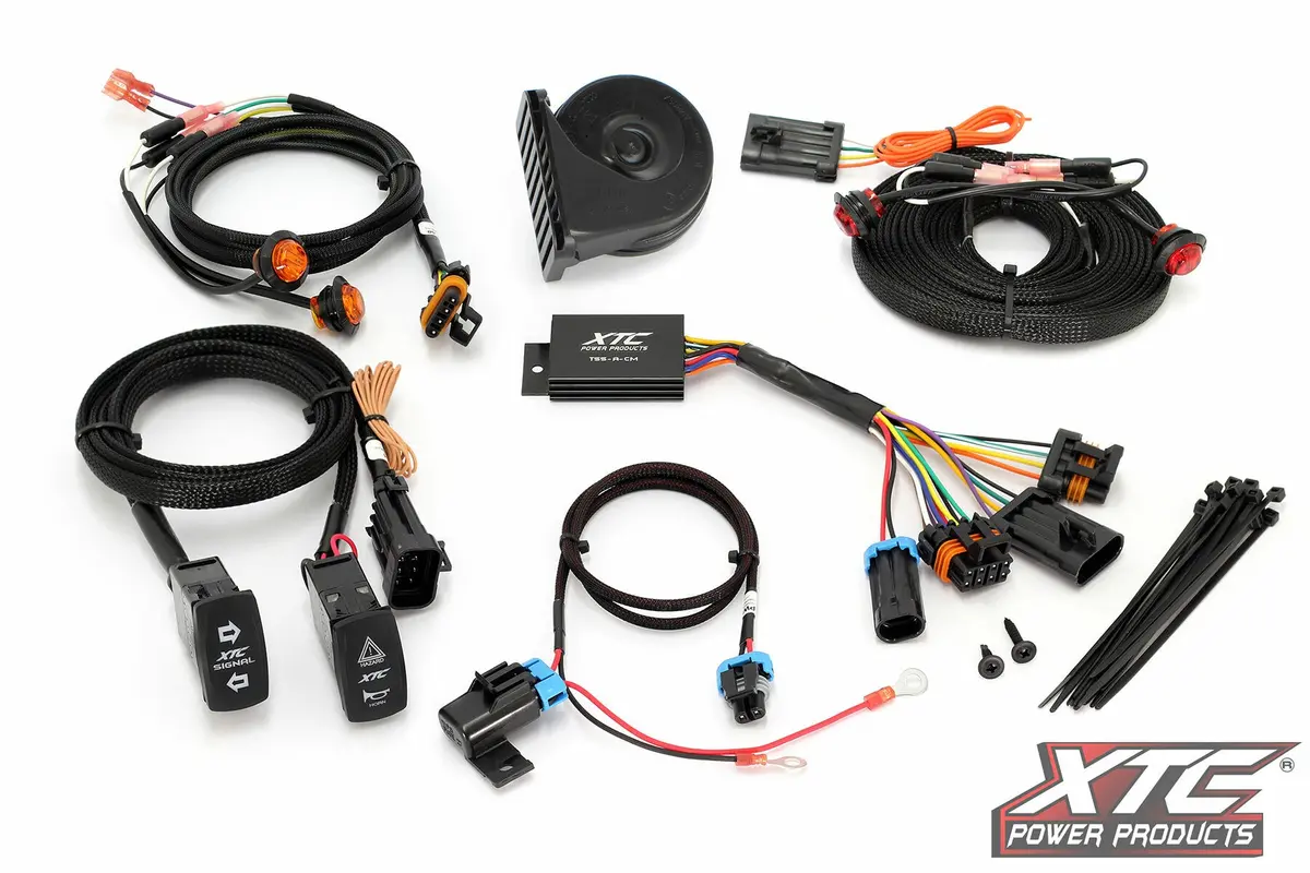 Self Canceling T/S Kit Universal W/ 3/4" Tail Lights 1