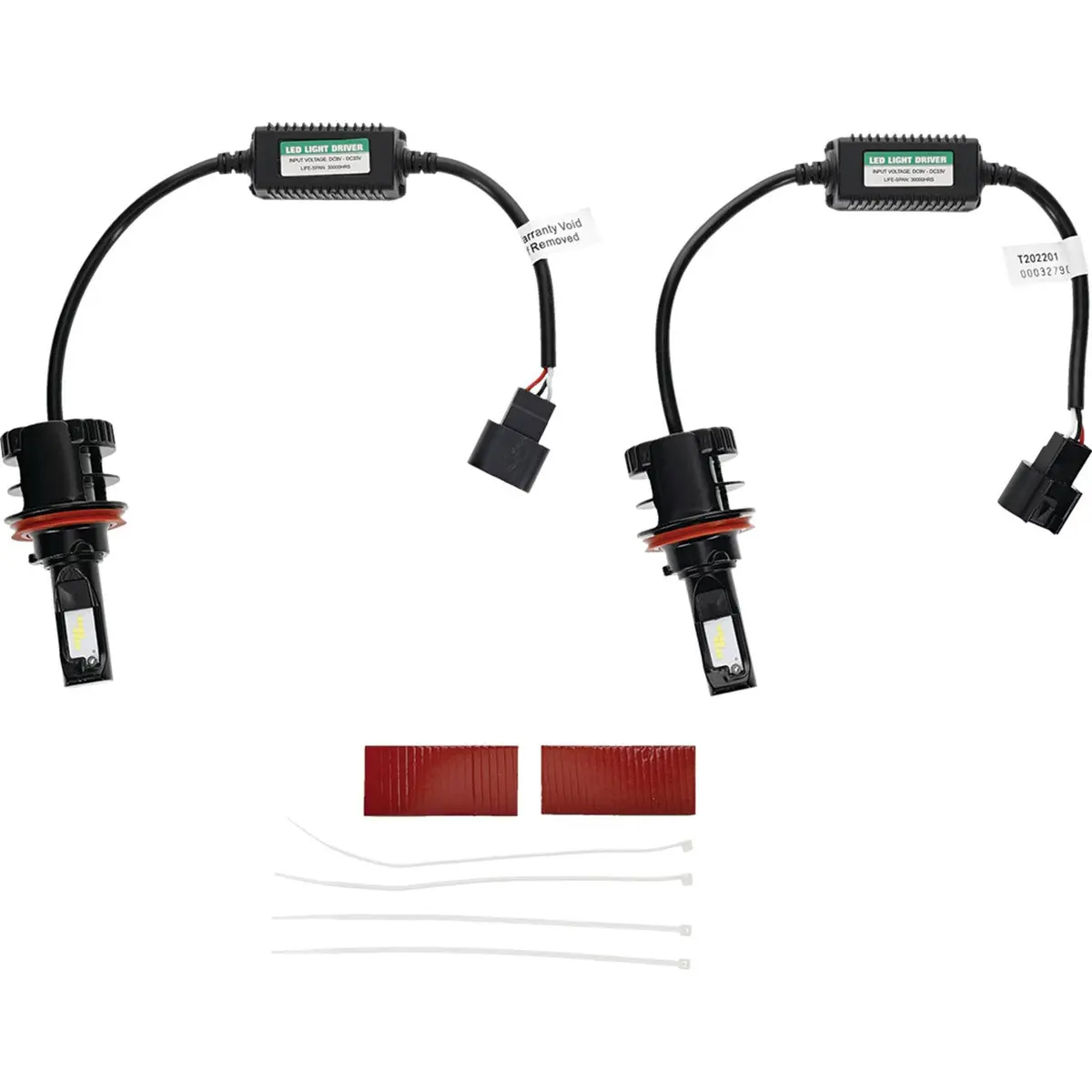 Led Headlight Conversion Kit H13 Bulbs 1