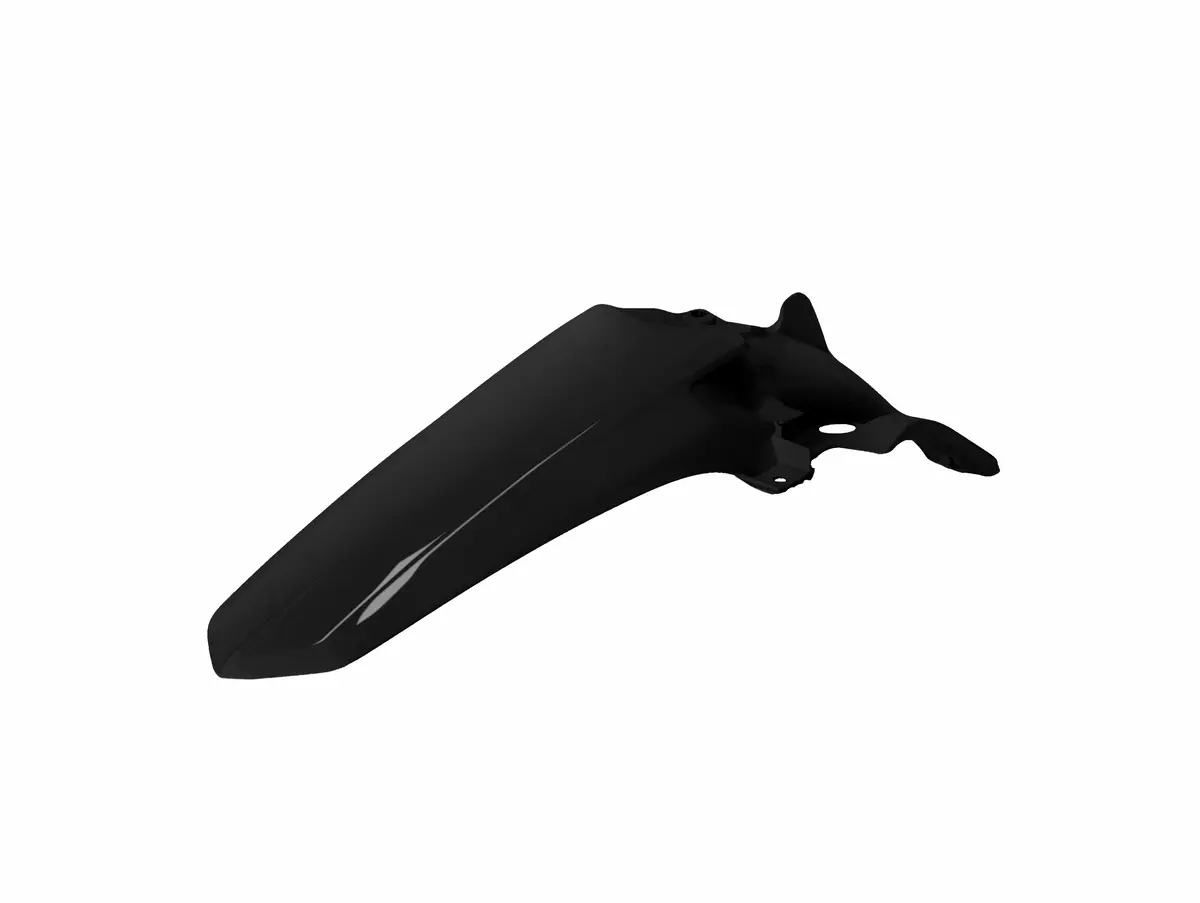 Oem Rear Fender Black 1