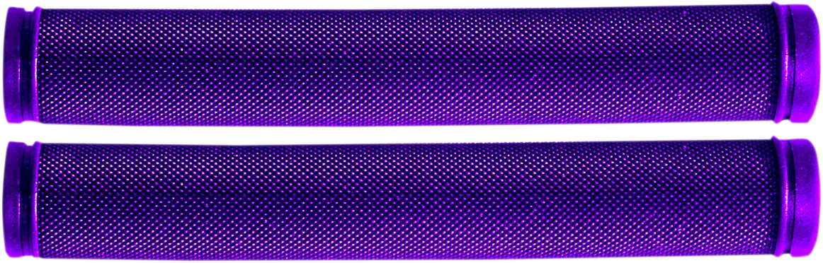 Race Shop Inc. 7" Colored Rubber Grips - Purple G-7 Purple 1