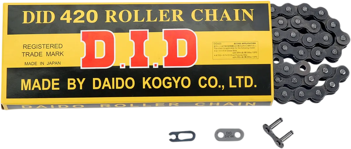 Did 420 Standard - Drive Chain - 86 Links 420X86rb 1