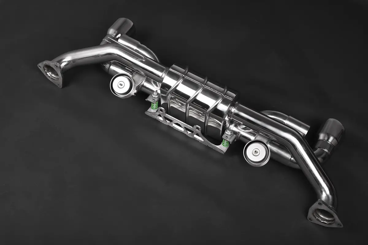 Capristo Valved Exhaust (For Pse) - Porsche 991.1 Carrera/Gts 2