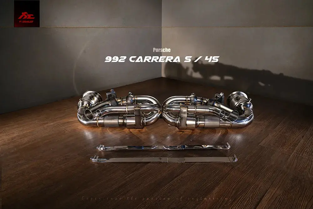 Fi Exhaust Valvetronic Muffler + Fi Pro App Remote (Obdii) - Porsche 992.1 Carrera/ S/ Gts/ Turbo 2019-2024 1