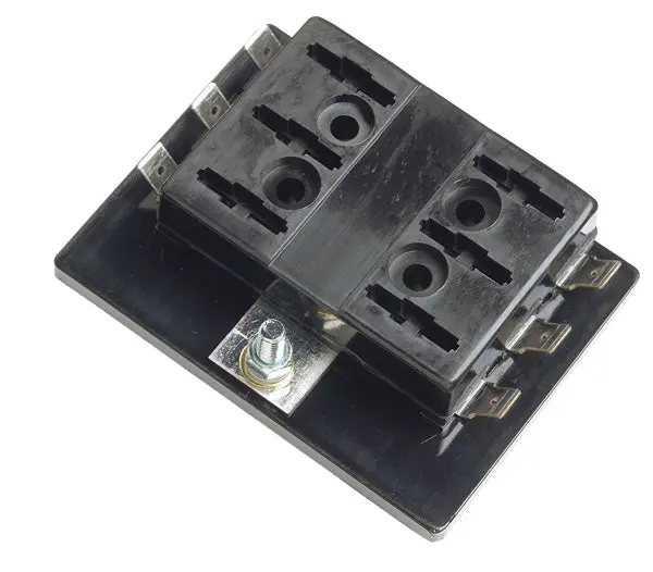 Grote - Vehicle/Trailer Electrical Connectors, Fuse Holders, Panels, And Relay Sockets 5