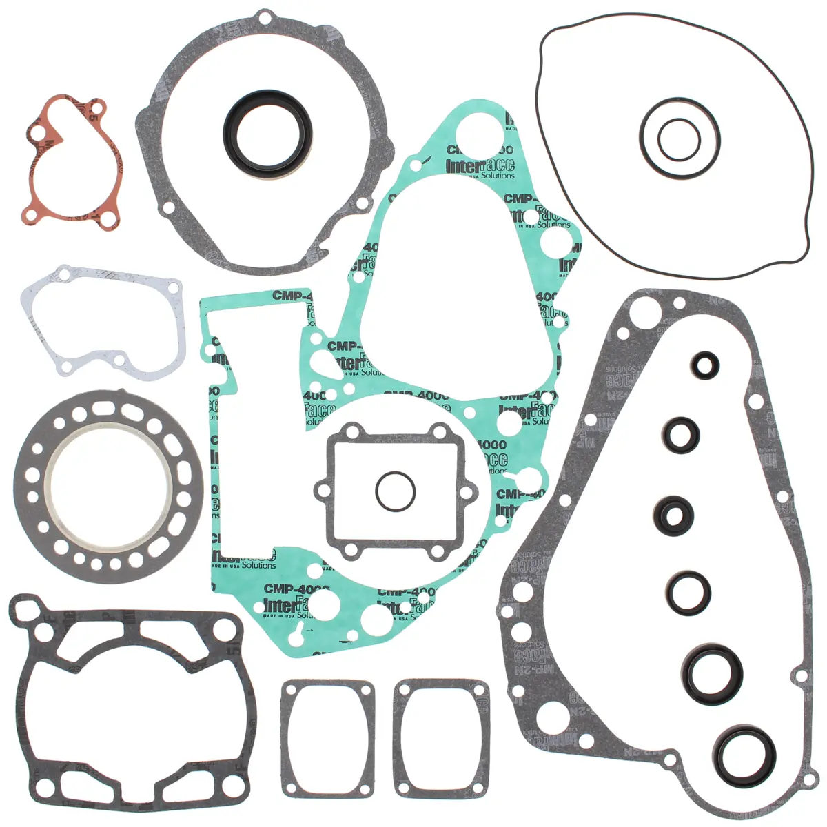Complete Gasket Set With Oil Seals 1