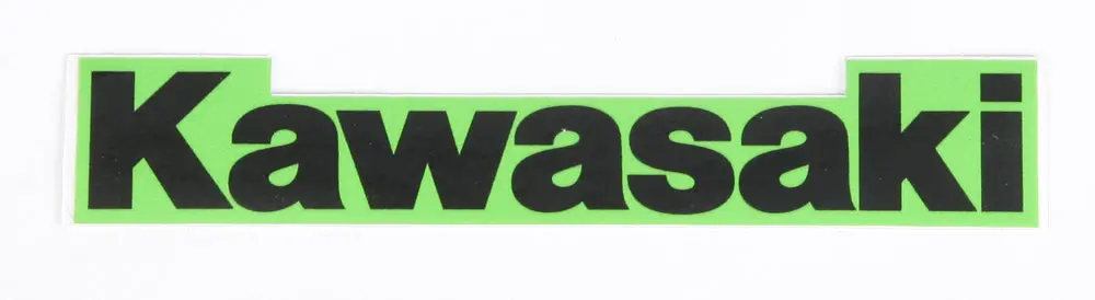 6" Kawasaki Decal Sheet 1