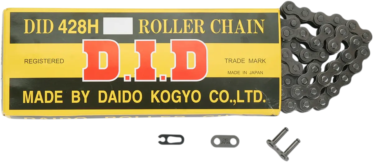 Did 428 Hd Standard - Drive Chain - 120 Links 428Hx120rb 1