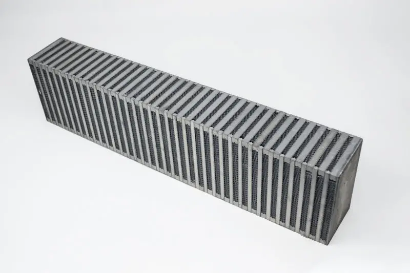 Csf High Performance Bar & Plate Intercooler Core (Vertical Flow) - 24In L X 6In H X 3.5In W 1