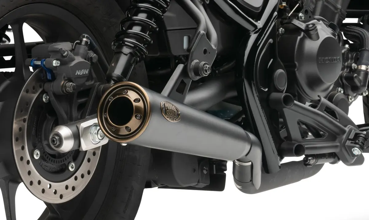 Cobra Slip On Exhaust With Tips 11