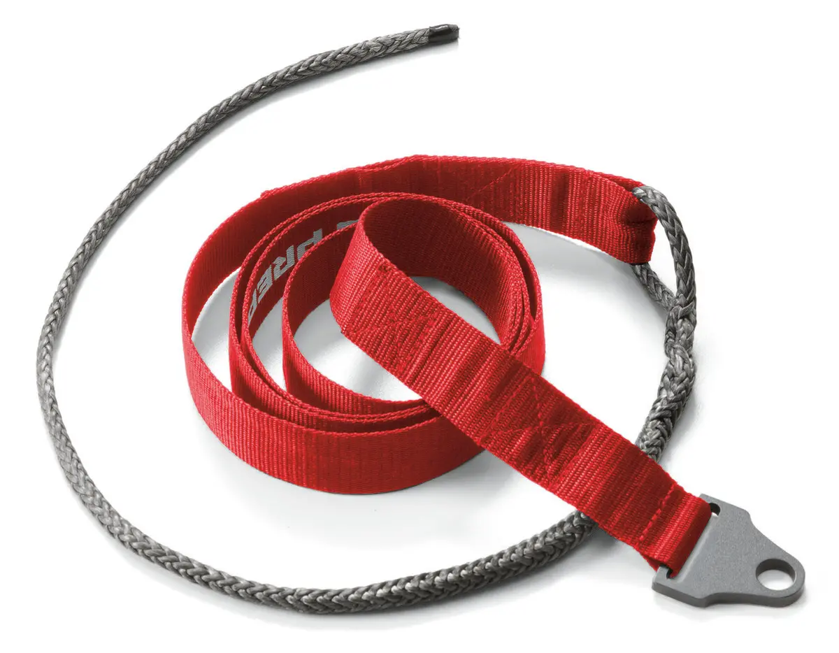 Winch Lift Strap Snow Plow 1