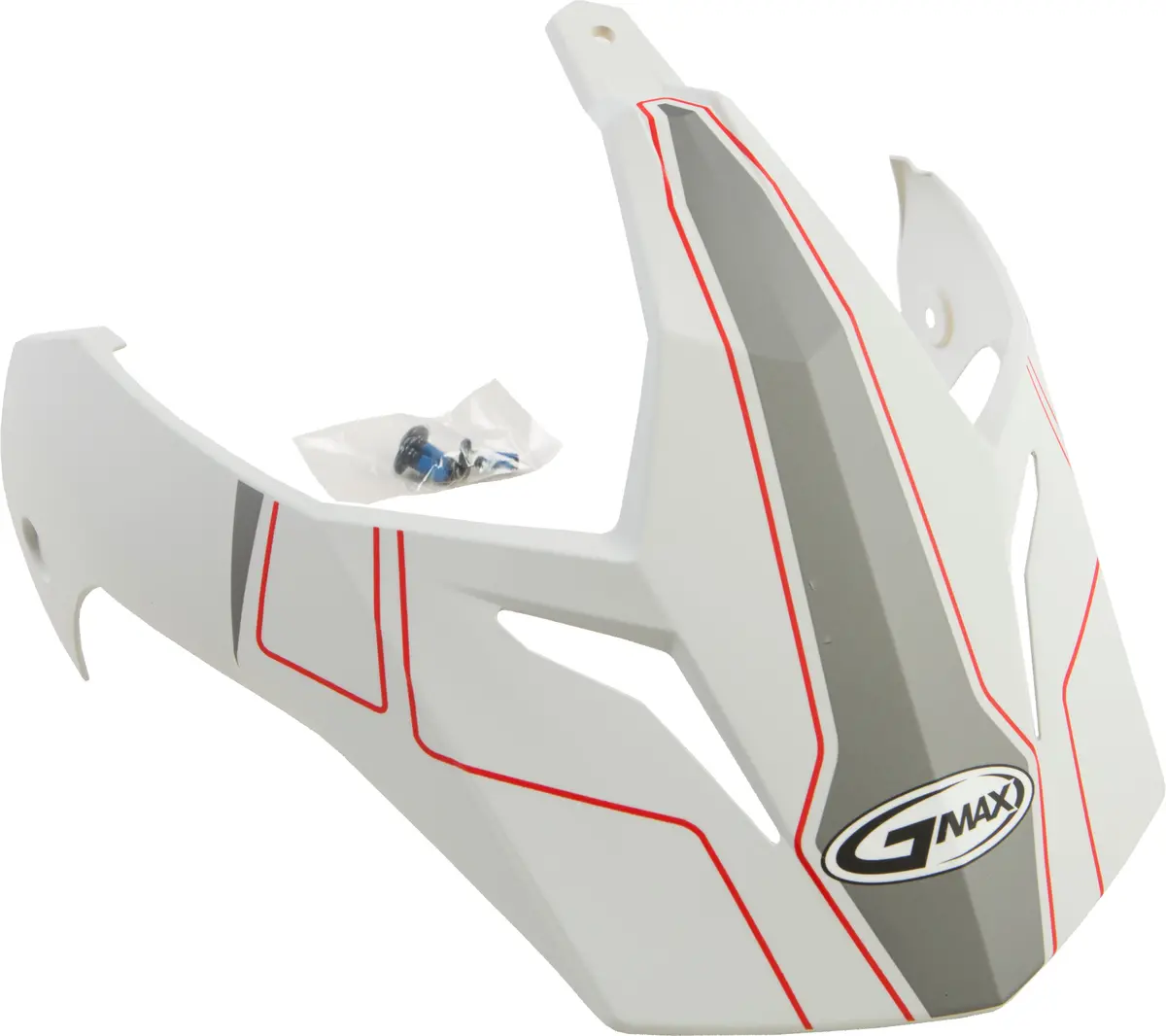 Visor W/Screws Gm 11 1