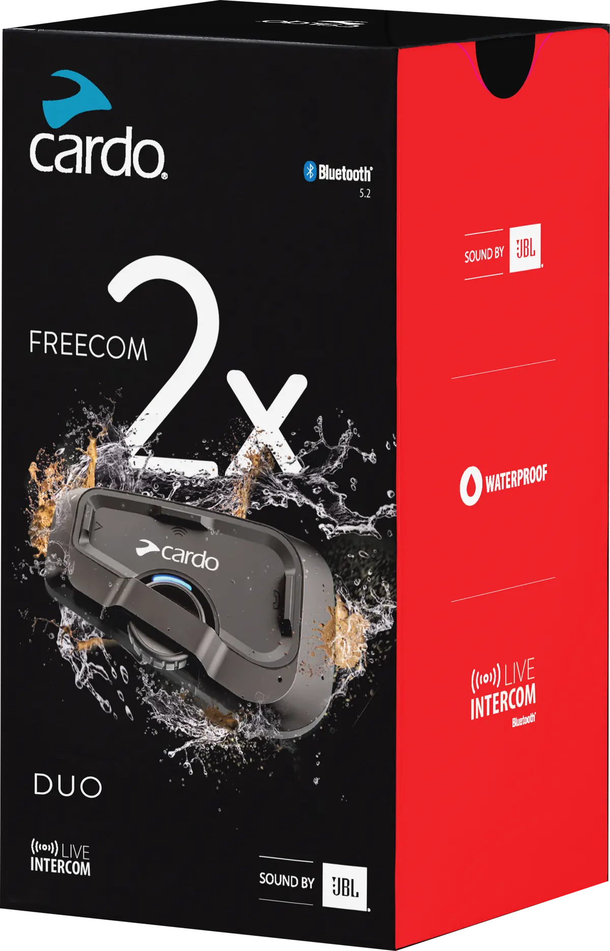 Cardo Freecom & Spirit Bluetooth Headset And Helmet Kits 1
