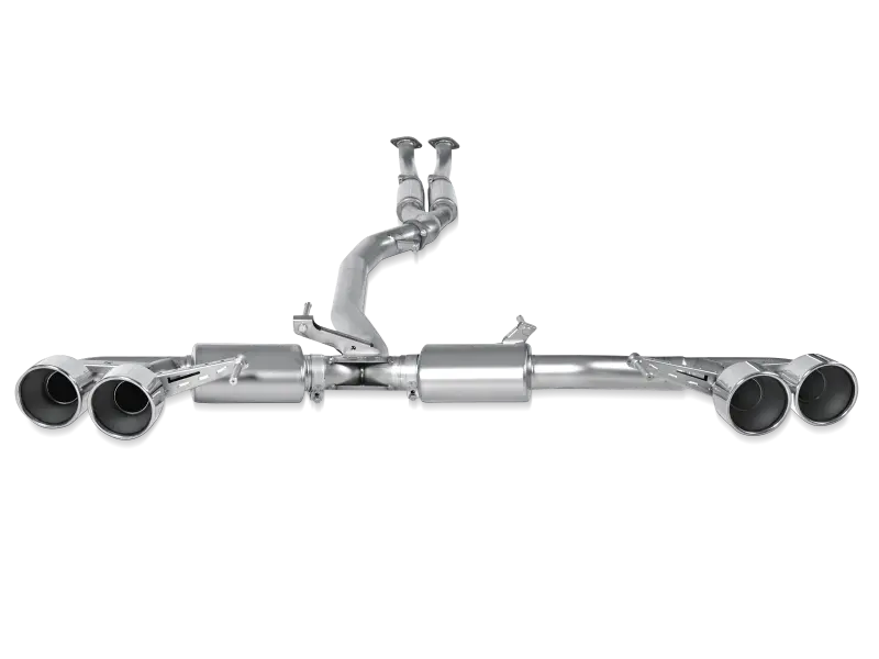Akrapovic 08-17 Nissan Gt-R Evolution Line Cat Back (Titanium) (Req. Tips) 2