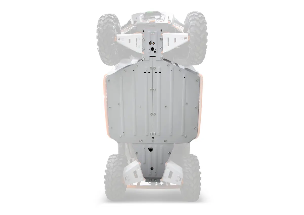 Central Skid Plate Alloy 2