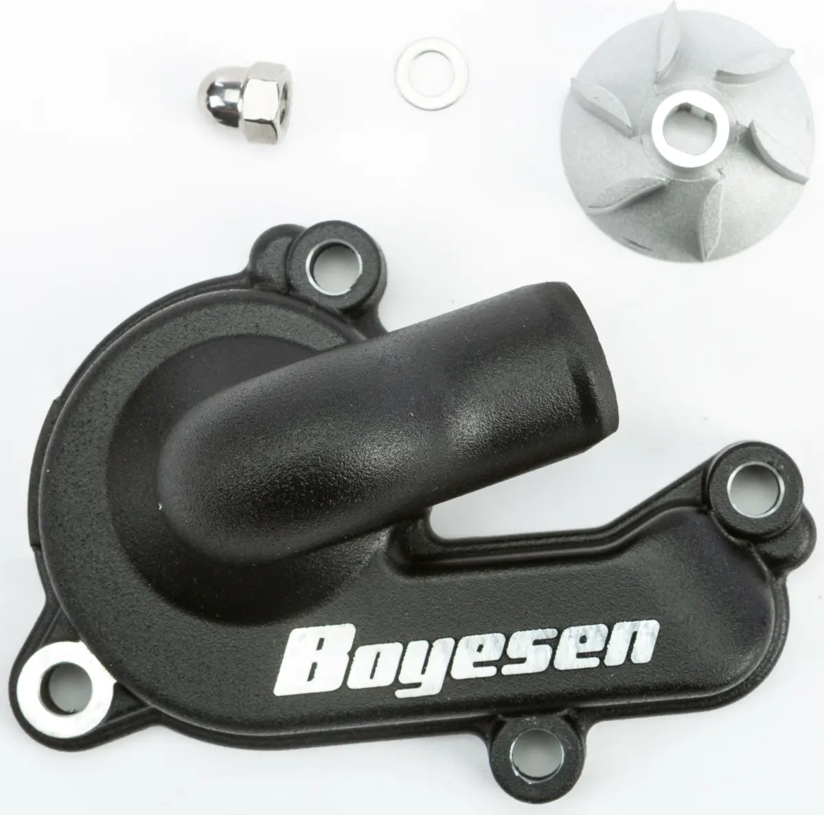 Pump  Cover  &  Impeller  Kit Black 1