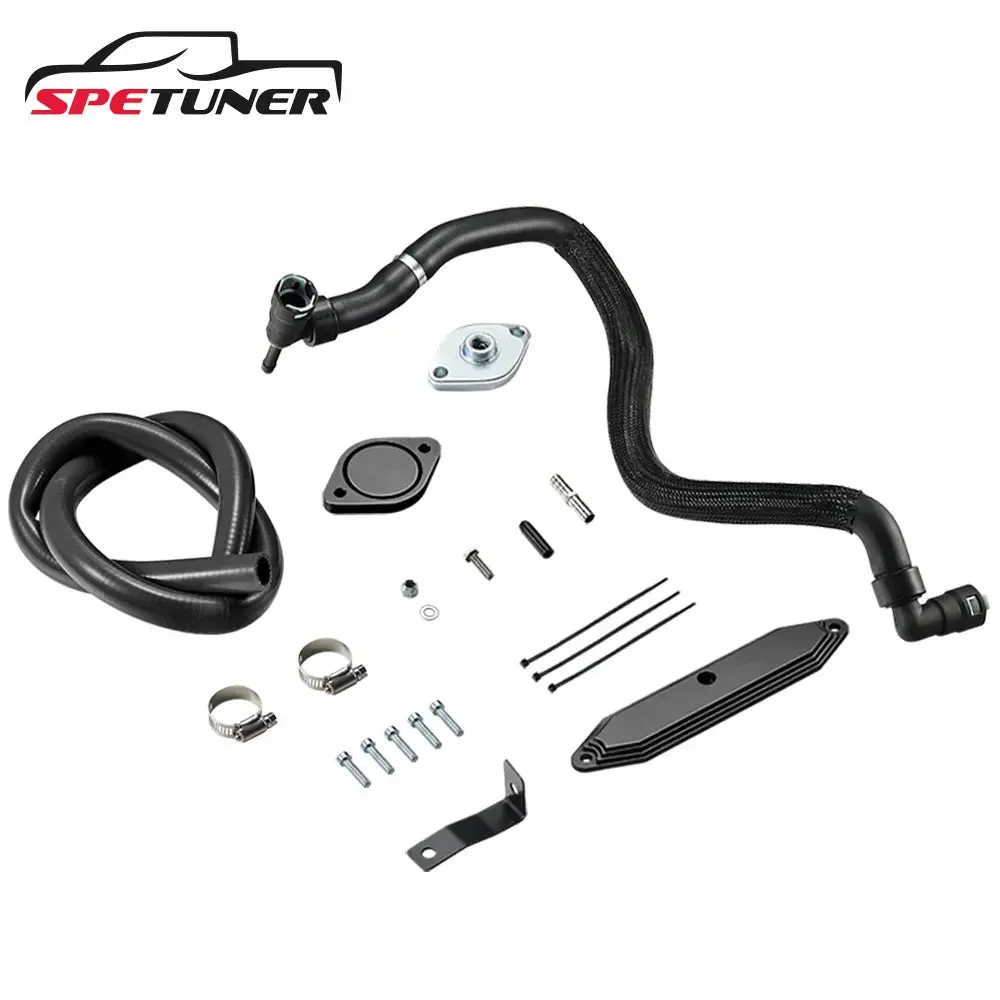 Egr Delete Kit For 2011-2019 Ford 6.7L Powerstroke Diesel F250 F350 F450 F550 7