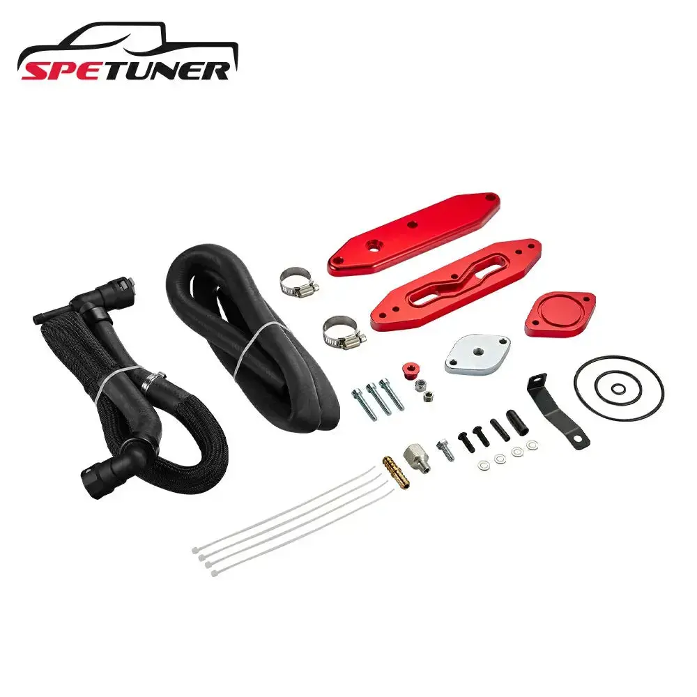 Egr Delete Kit For 2011-2019 Ford 6.7L Powerstroke Diesel F250 F350 F450 F550 9