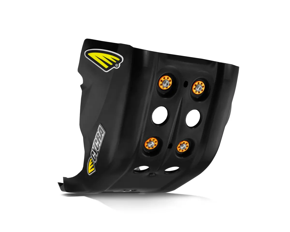 Full Armor Skid Plate Black 1