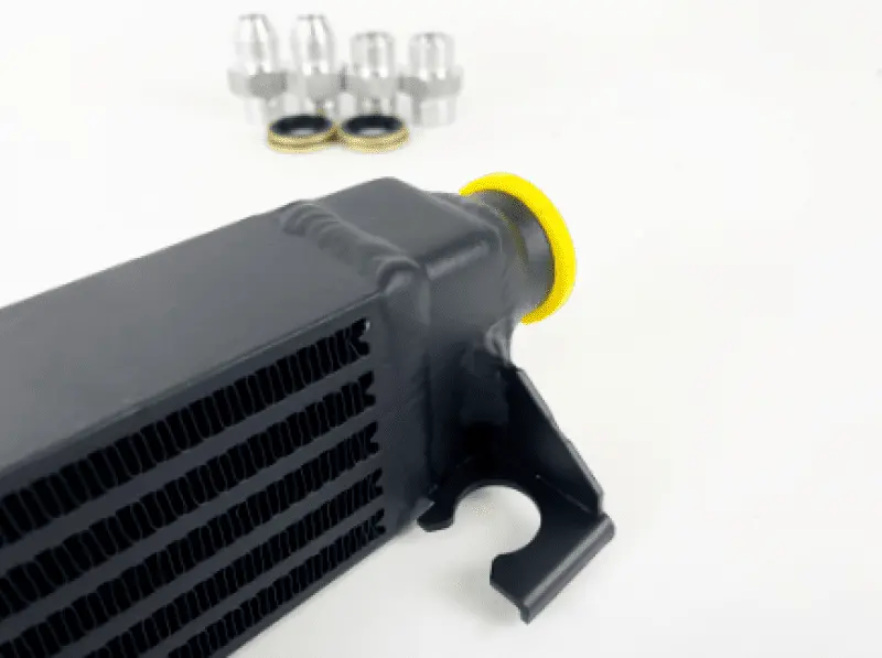 Csf 82-94 Bmw 3 Series (E30) High Performance Oil Cooler W/-10An Male & Oem Fittings 2