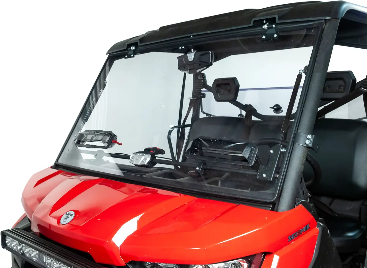 Flip Up Windshield Kit Can 2