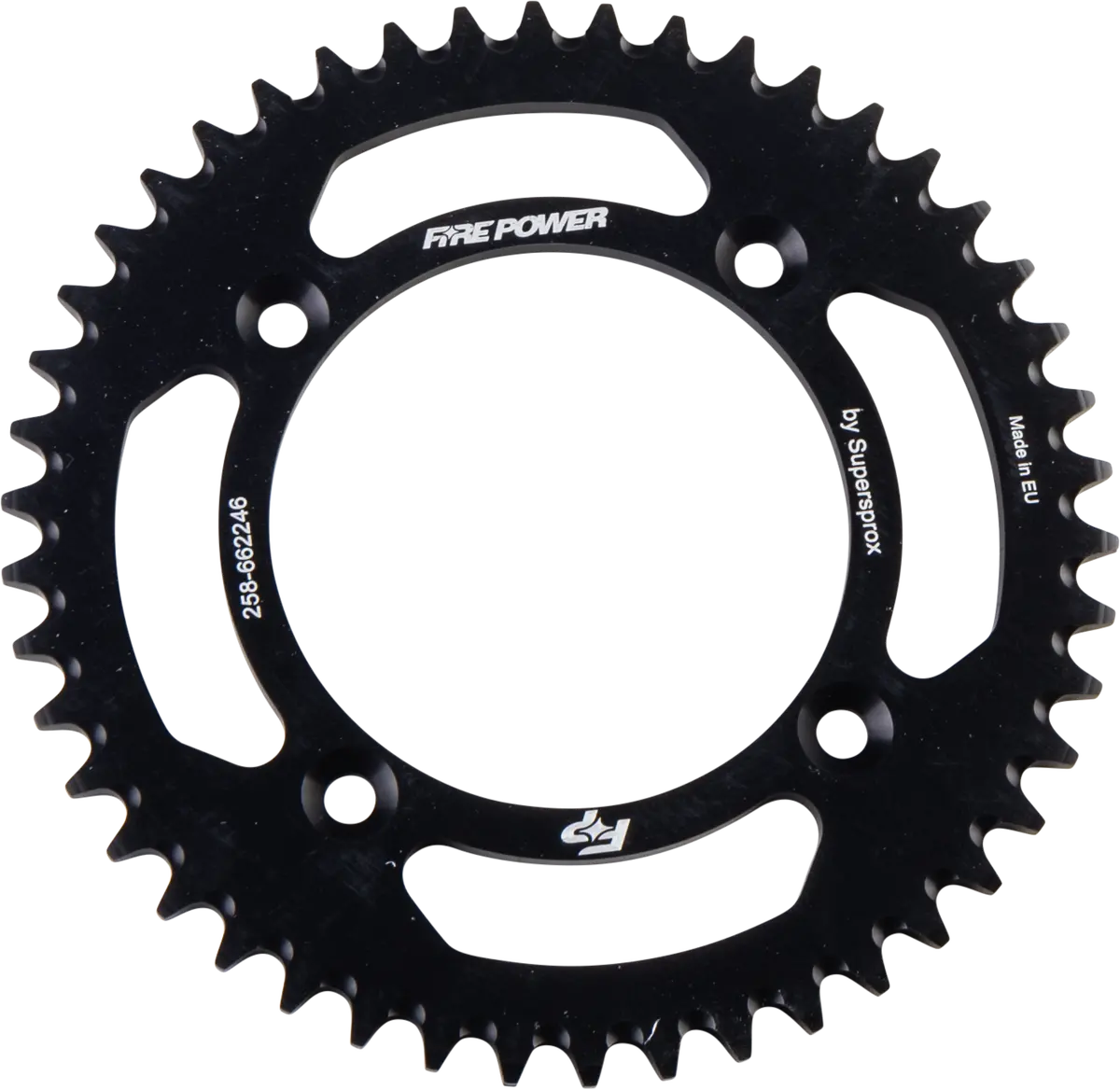 Fire Power Aluminum Rear Sprocket 124