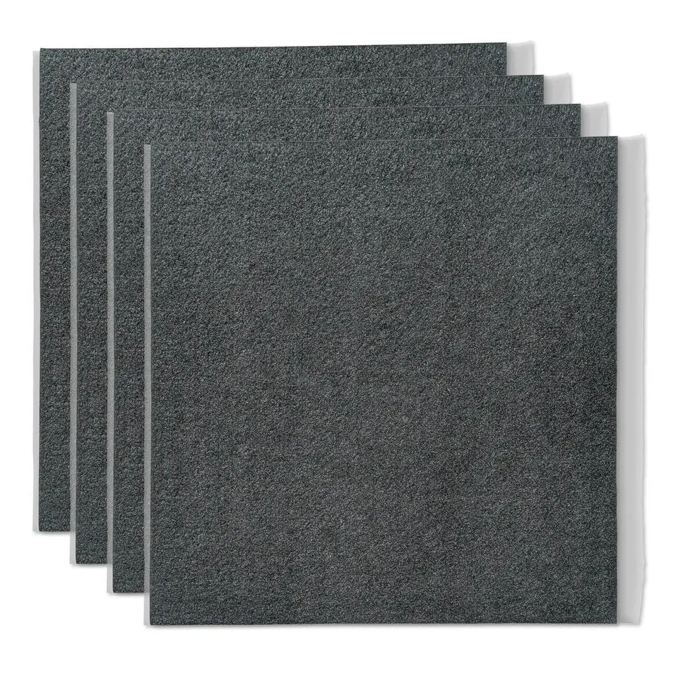 Boom Mat Acoustic Tiles 4 Pack 8.5 Sqft 1