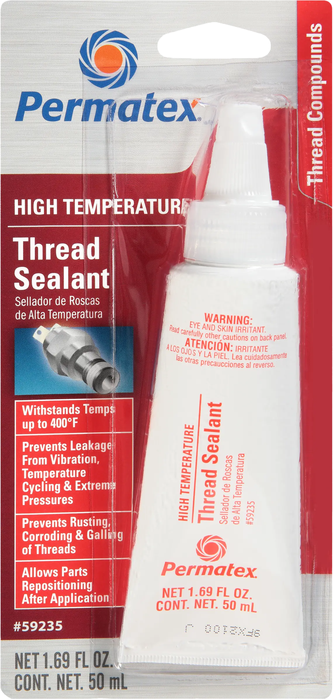 High Temperature Thread Sealan Sealant 50Ml 1