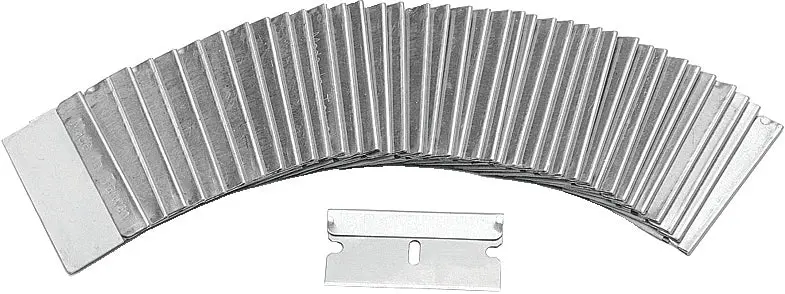100 Pc Razor Blades 1