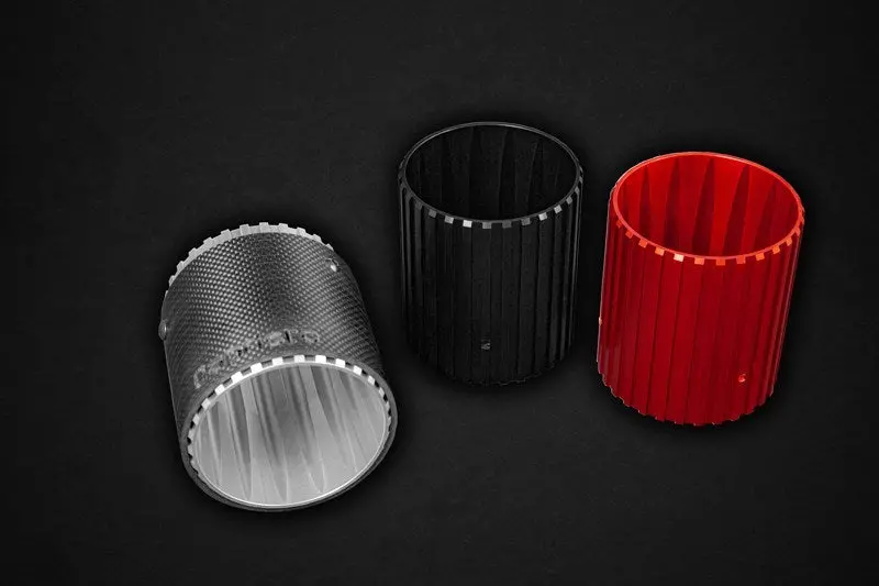 Capristo Carbon Tailpipes (Oem/ Capristo) - Porsche 718 Spyder/ Gts/ Cayman Gt4 1