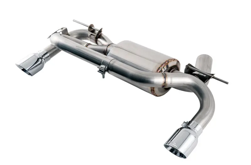 Awe Tuning Bmw F3x 340I Touring Edition Axle-Back Exhaust - Chrome Silver Tips (102Mm) 1