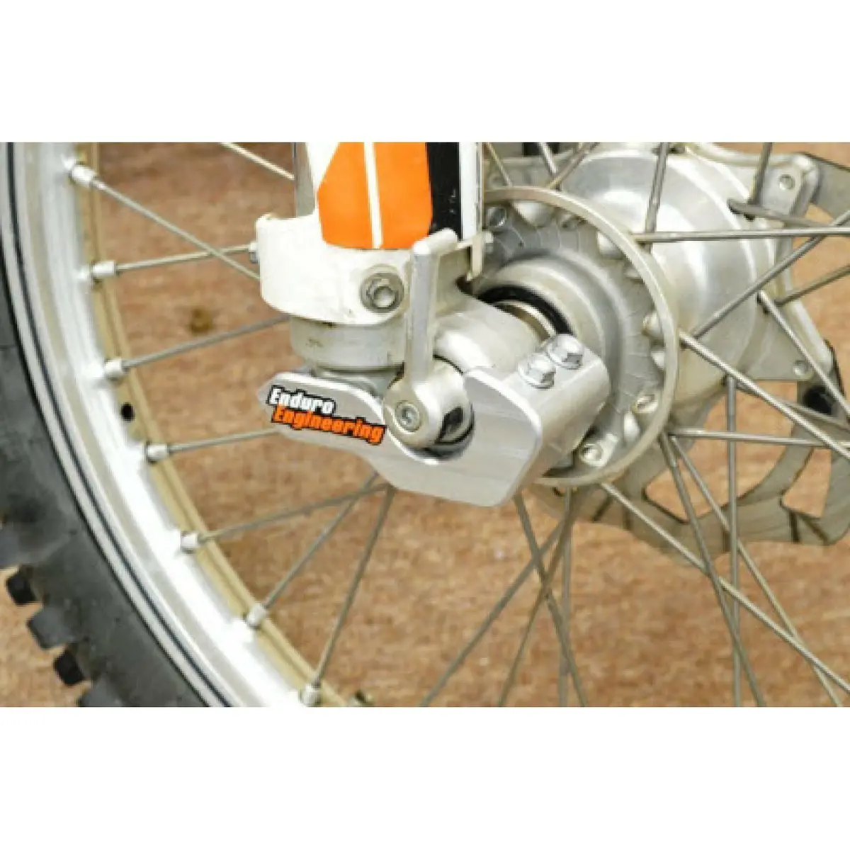 Right Side Fork Guard 2