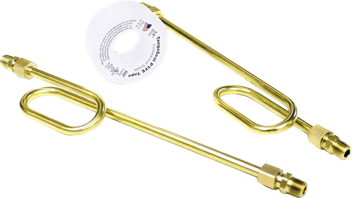 Brass Rocker Ironhead Box Oil Line 1