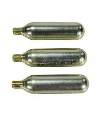 Co2 Canisters Package Of 3 1