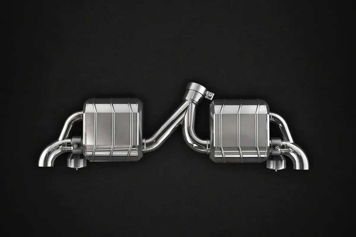 Capristo Valved Exhaust W Mid-Pipes (Ces3) - Mercedes Amg Gla45 1