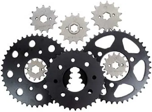 Front Cs Sprocket Steel 14T 530 Kaw/Suz/Yam 1