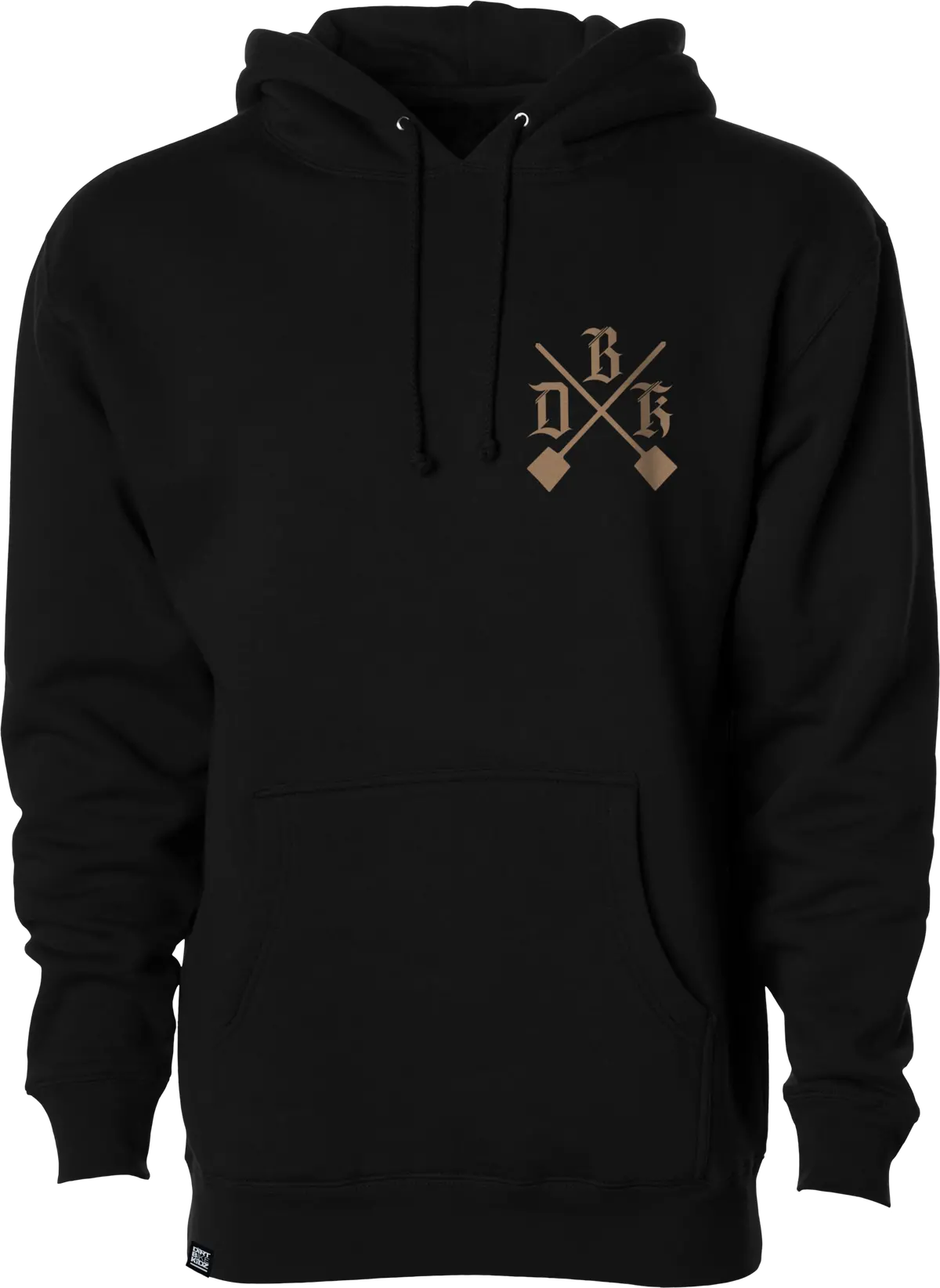 Camo Shovels Hoodie Black 2X 1